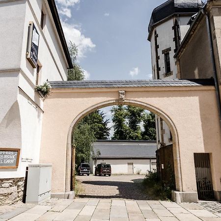 Sommers Hotel Altes Posteck Reichenbach im Vogtland Extérieur photo