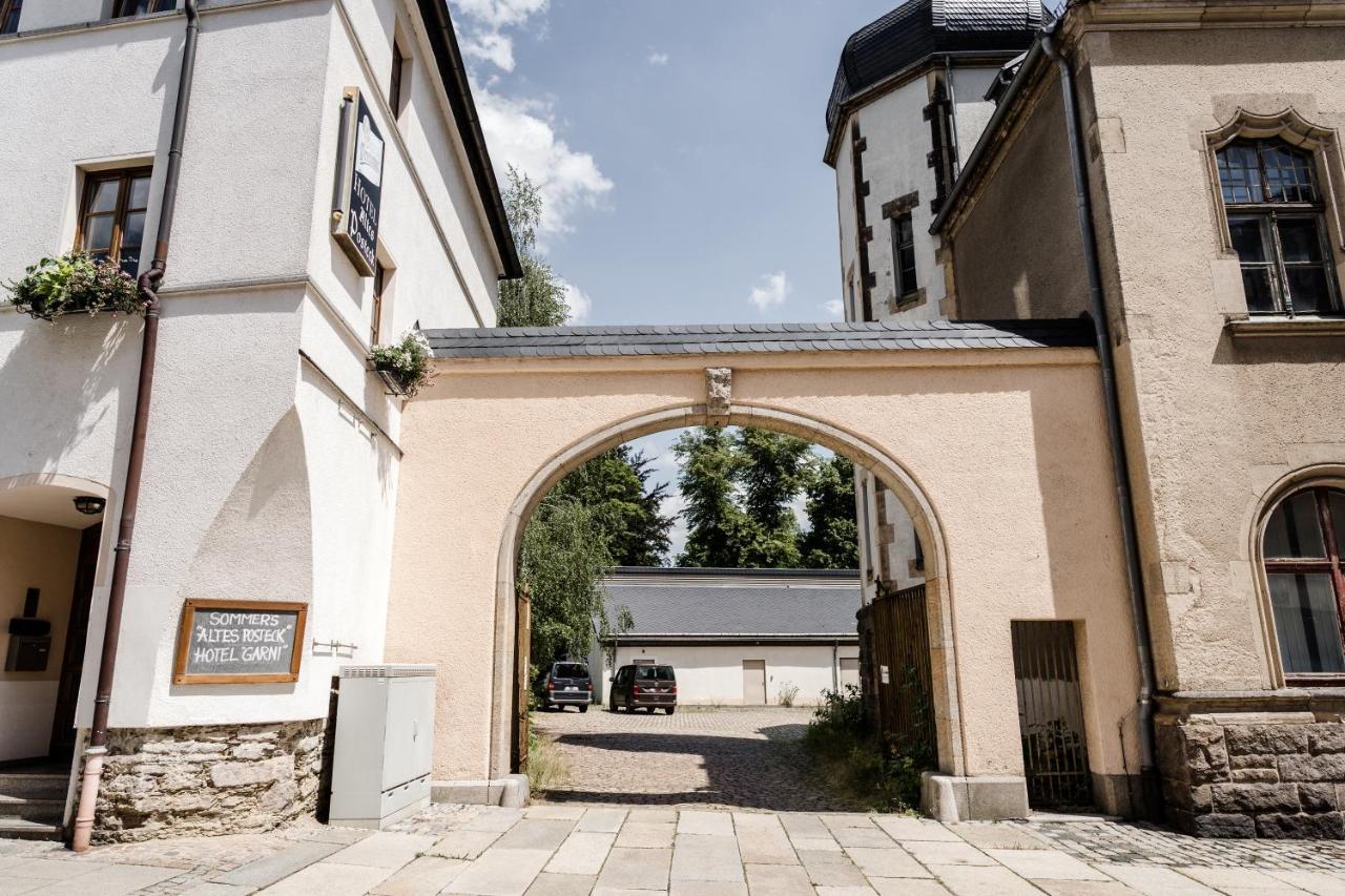 Sommers Hotel Altes Posteck Reichenbach im Vogtland Extérieur photo