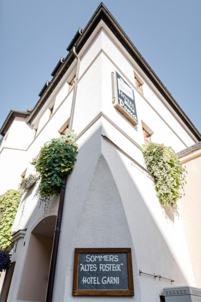 Sommers Hotel Altes Posteck Reichenbach im Vogtland Extérieur photo