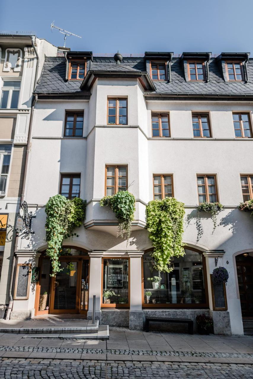 Sommers Hotel Altes Posteck Reichenbach im Vogtland Extérieur photo
